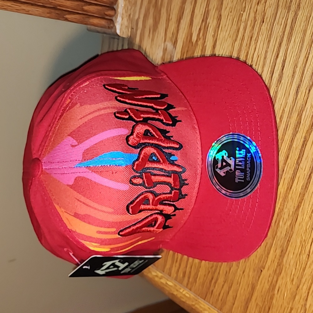 DRIPPIN SNAPBACK HAT